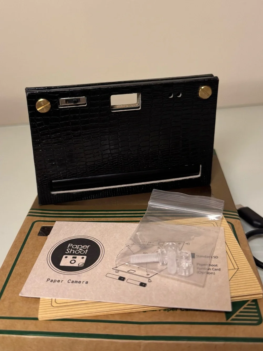 Paper Shoot Camera